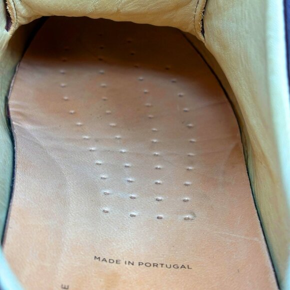 Samuel‎ Hubbard Free Brown Leather Dress Oxfords